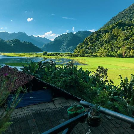 Hoang Quan Homestay Ba Be Eksteriør bilde