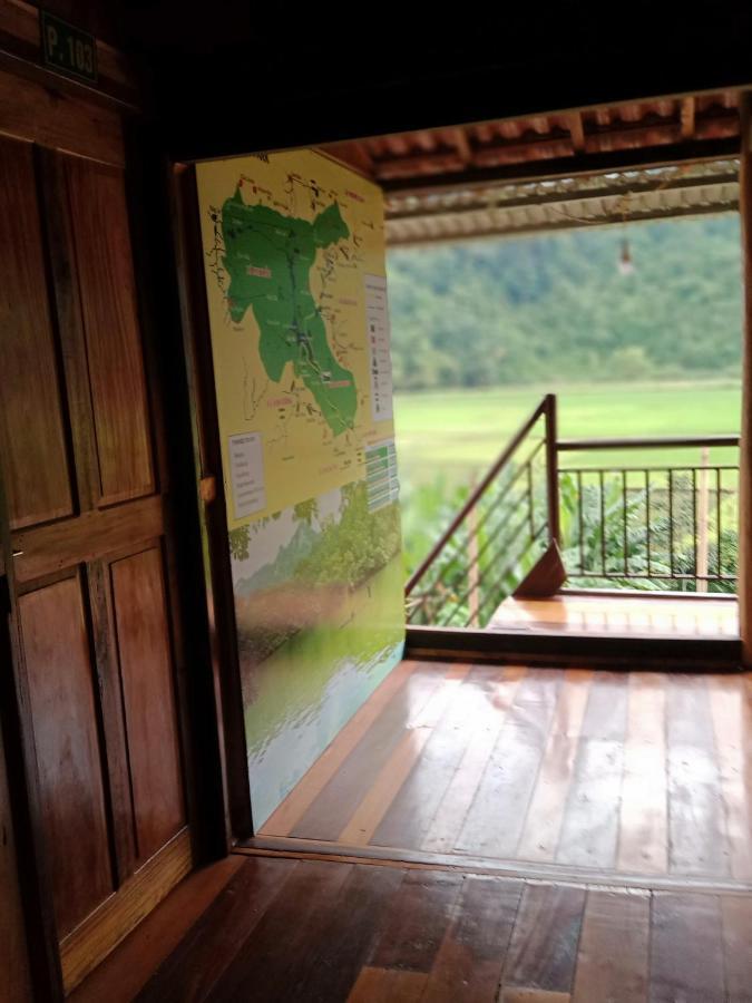 Hoang Quan Homestay Ba Be Eksteriør bilde