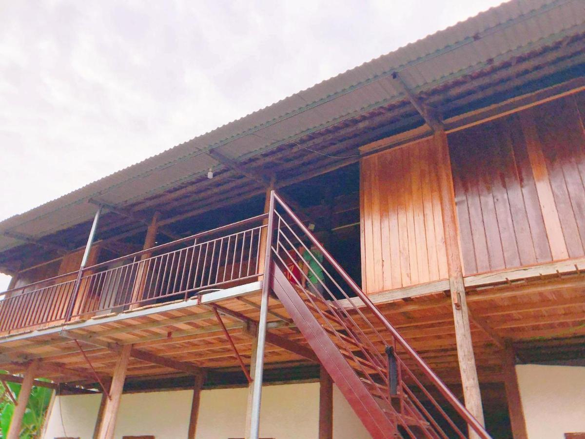 Hoang Quan Homestay Ba Be Eksteriør bilde