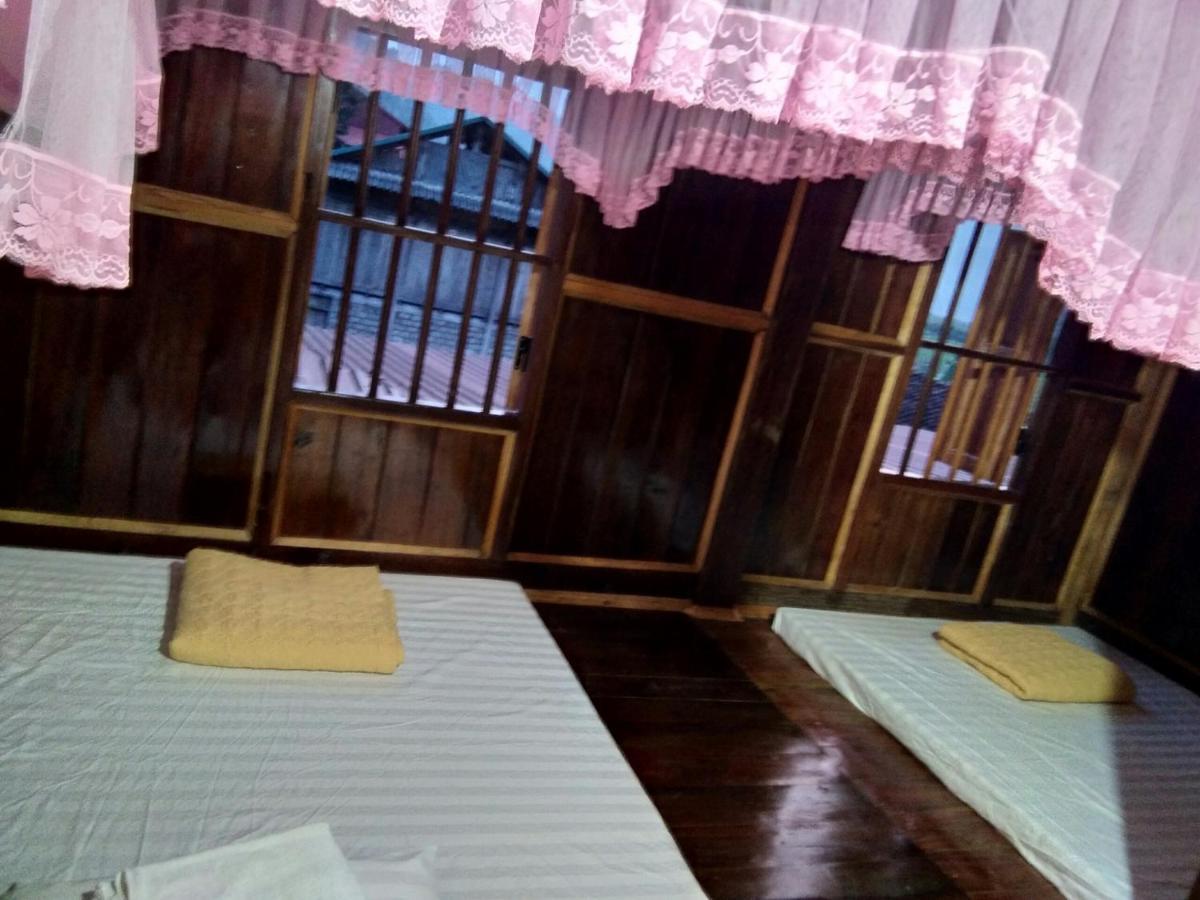 Hoang Quan Homestay Ba Be Eksteriør bilde