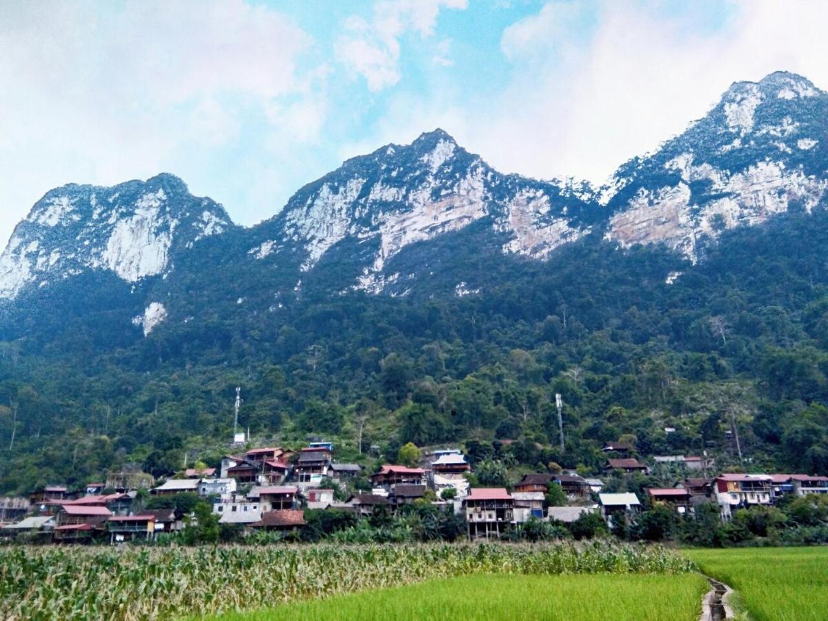 Hoang Quan Homestay Ba Be Eksteriør bilde