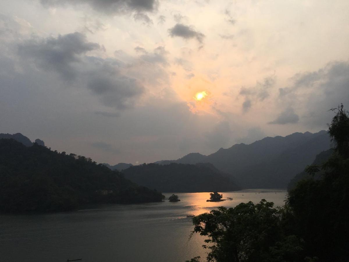 Hoang Quan Homestay Ba Be Eksteriør bilde