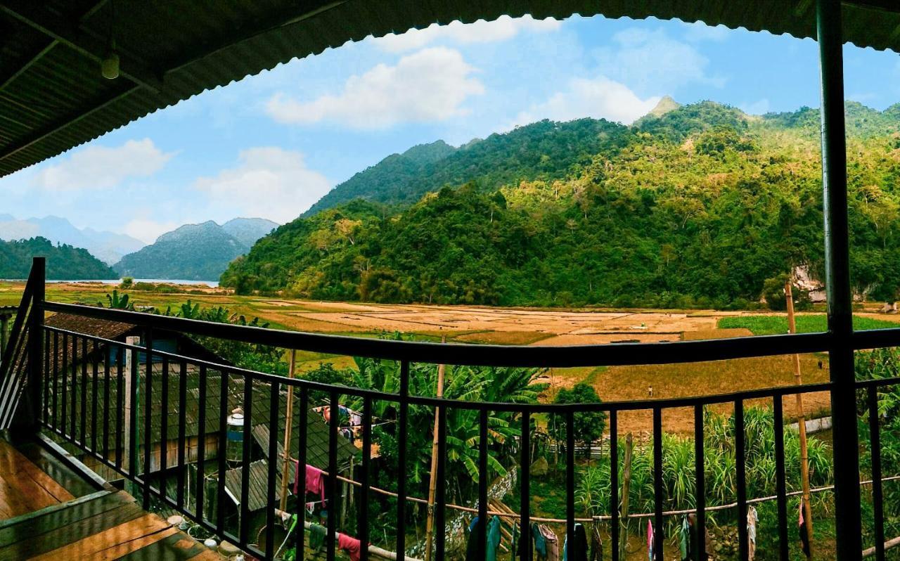 Hoang Quan Homestay Ba Be Eksteriør bilde