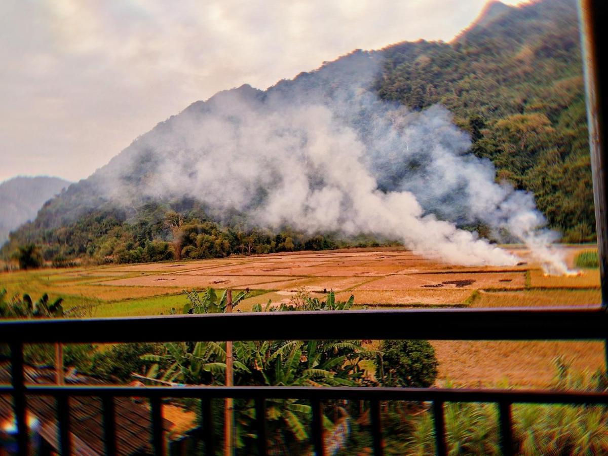 Hoang Quan Homestay Ba Be Eksteriør bilde