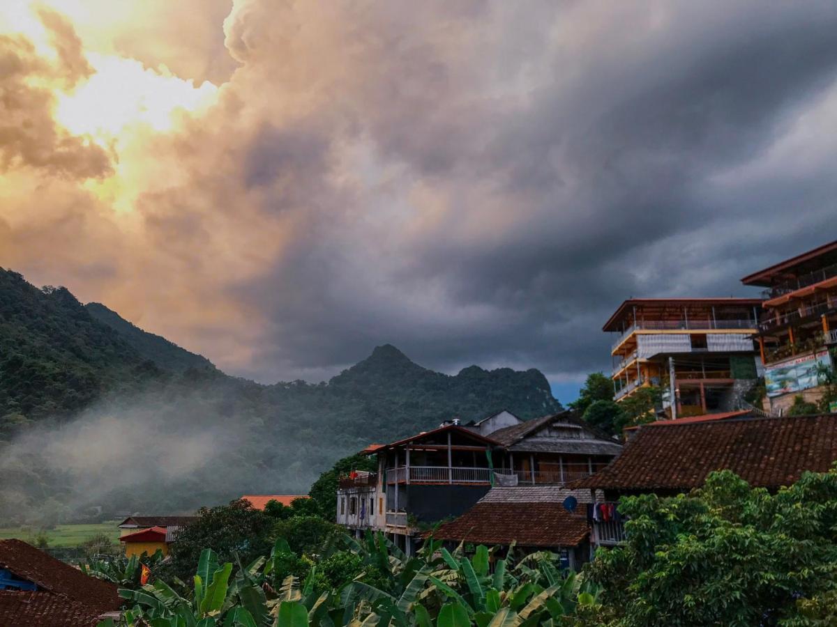 Hoang Quan Homestay Ba Be Eksteriør bilde