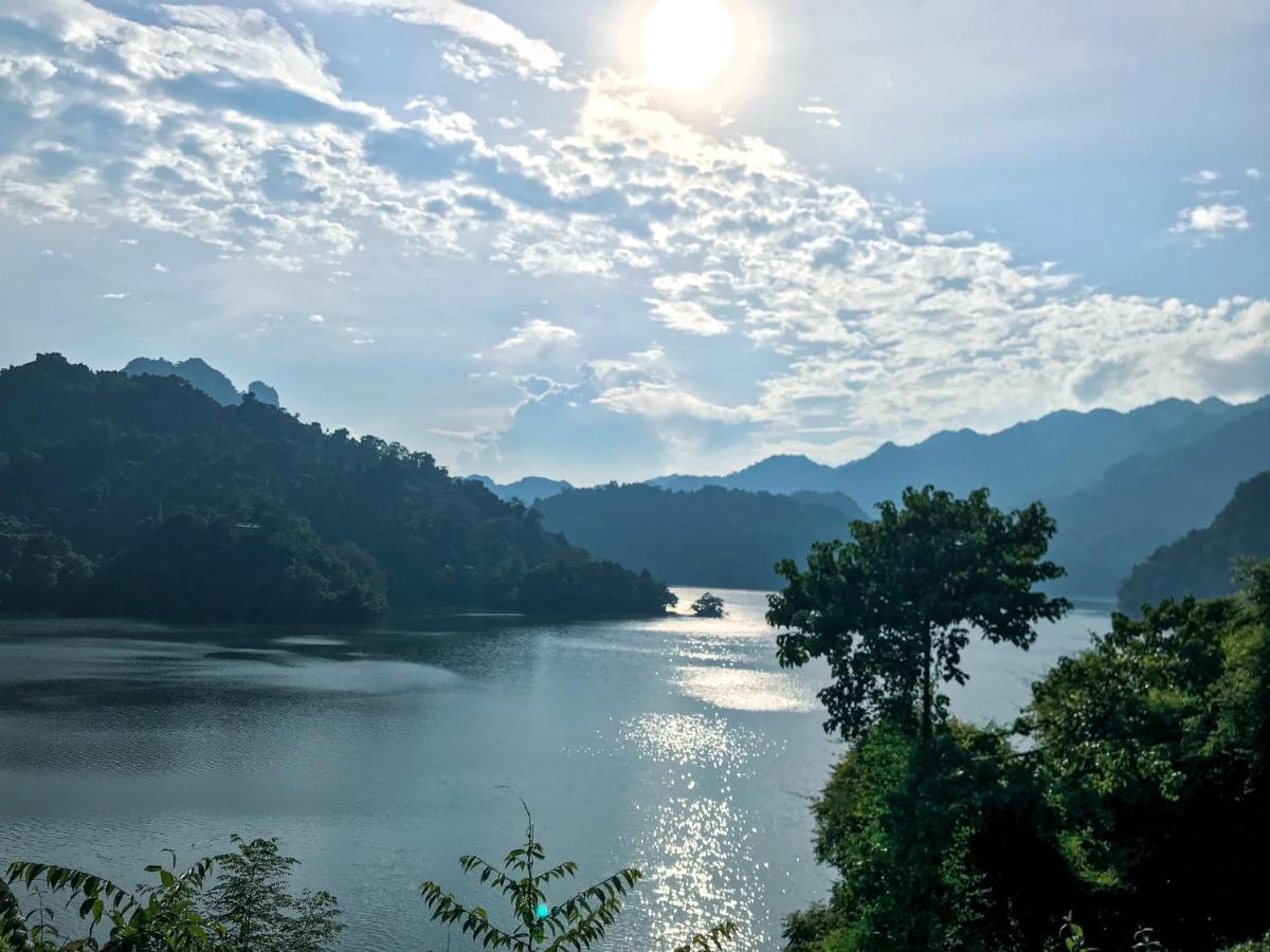 Hoang Quan Homestay Ba Be Eksteriør bilde