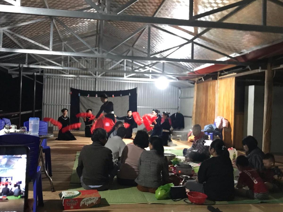 Hoang Quan Homestay Ba Be Eksteriør bilde