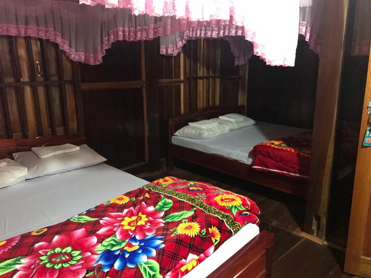 Hoang Quan Homestay Ba Be Eksteriør bilde