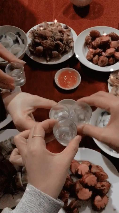 Hoang Quan Homestay Ba Be Eksteriør bilde