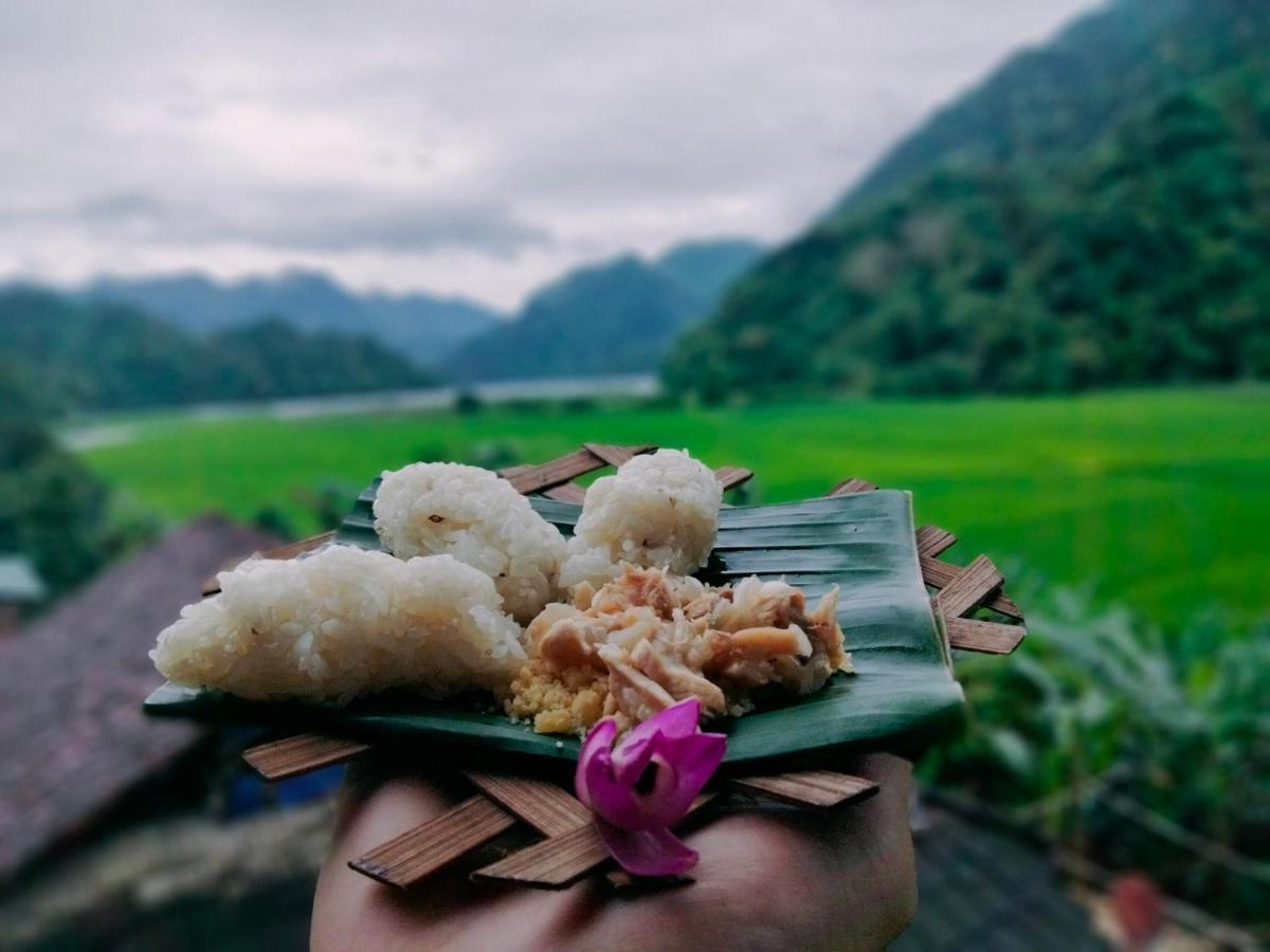 Hoang Quan Homestay Ba Be Eksteriør bilde
