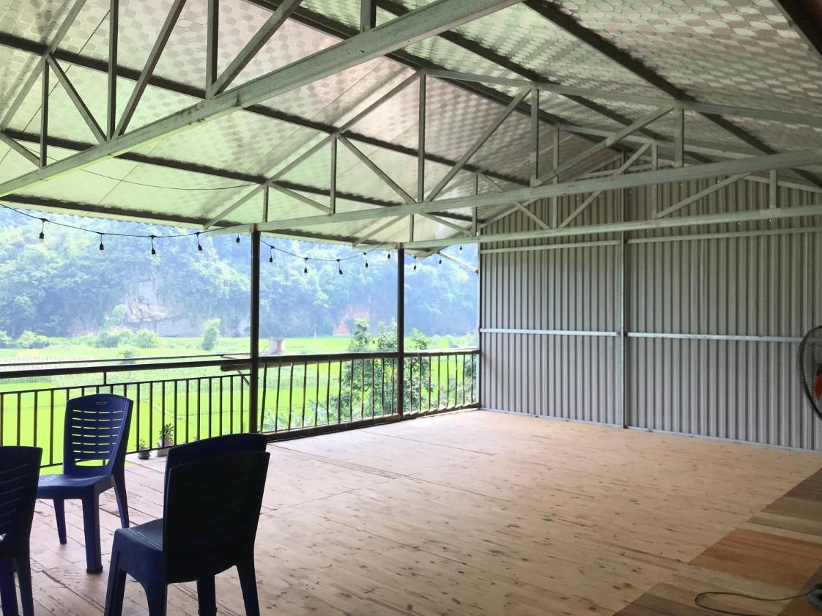 Hoang Quan Homestay Ba Be Eksteriør bilde