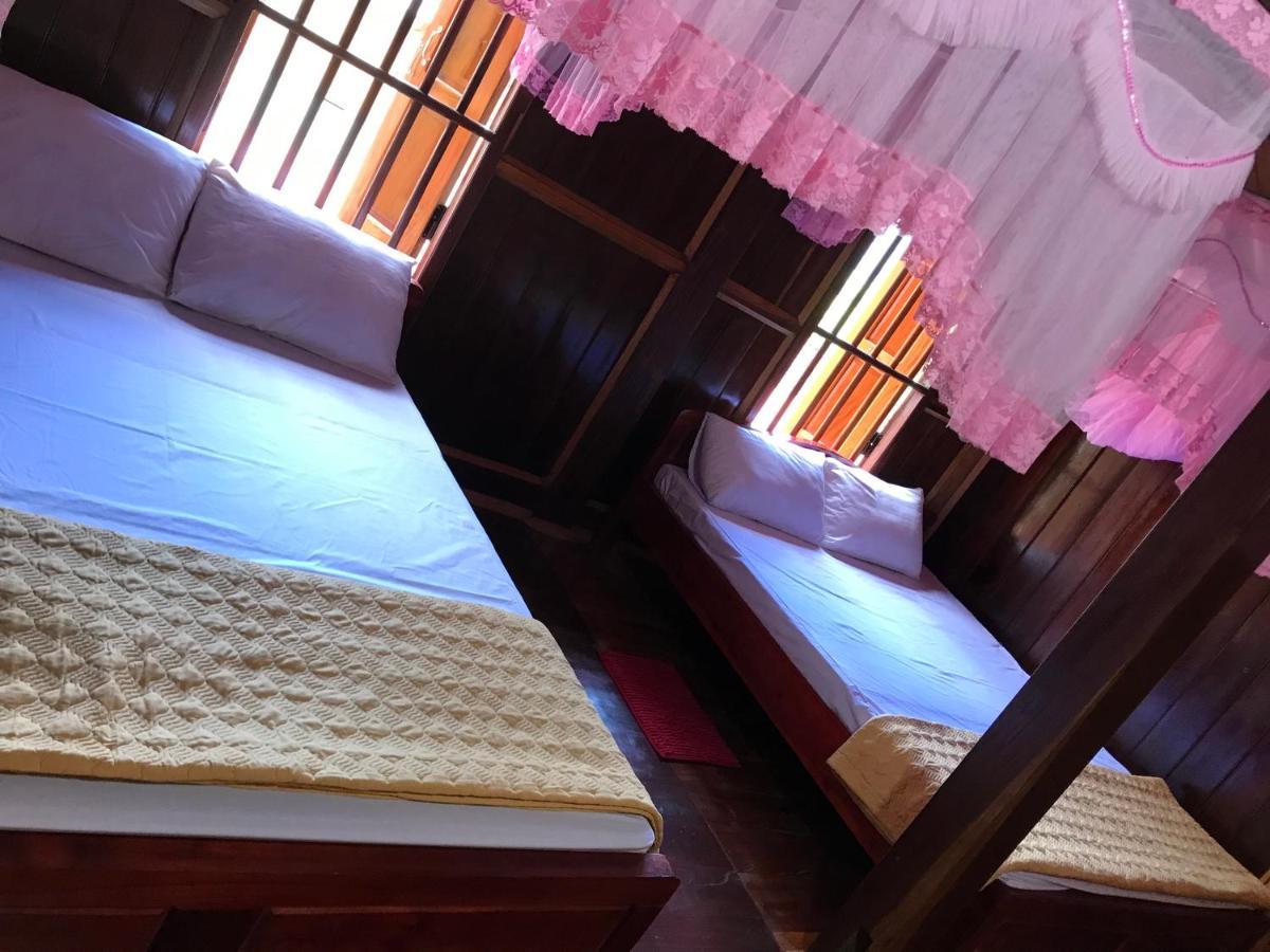 Hoang Quan Homestay Ba Be Eksteriør bilde