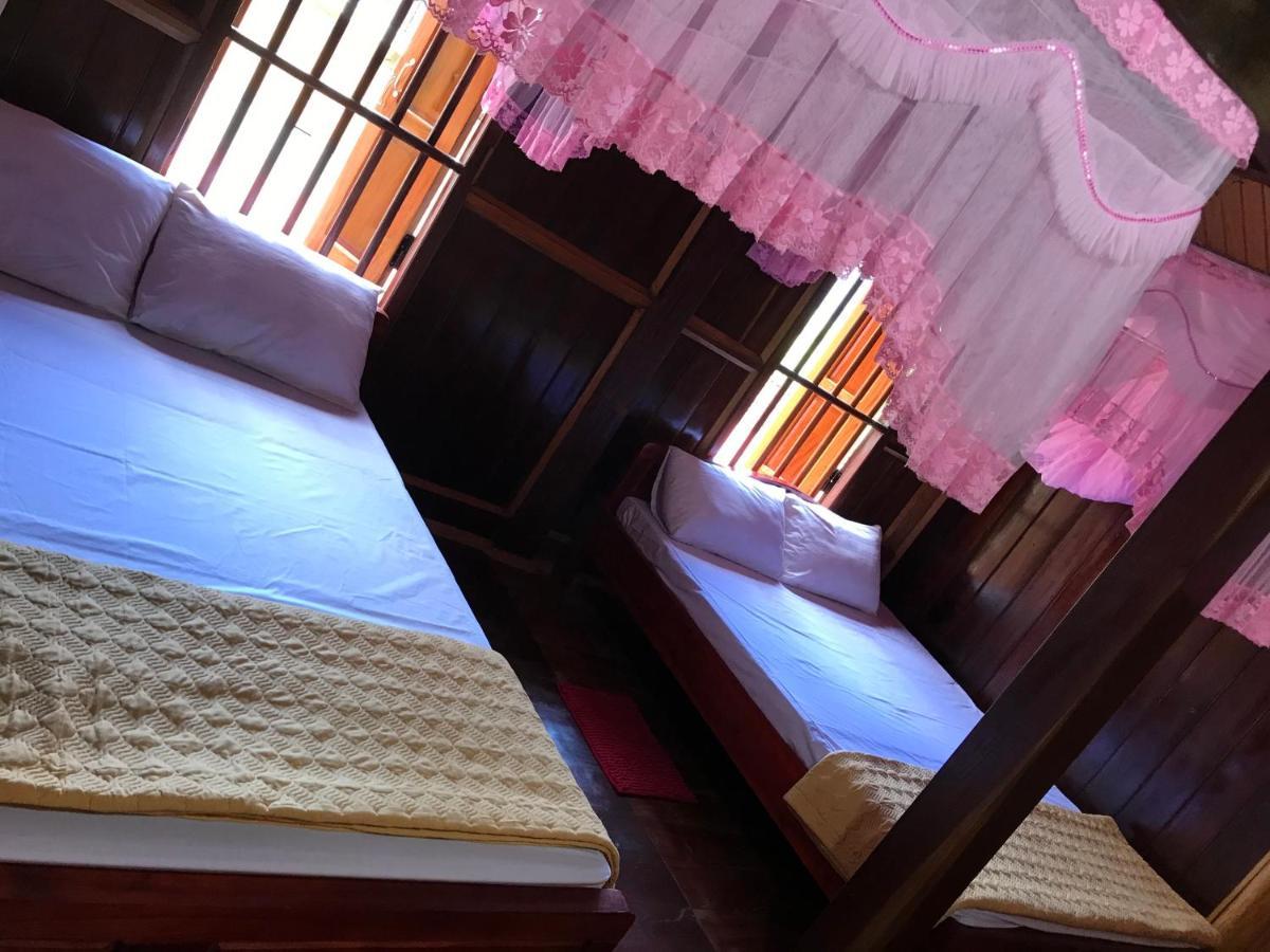 Hoang Quan Homestay Ba Be Eksteriør bilde