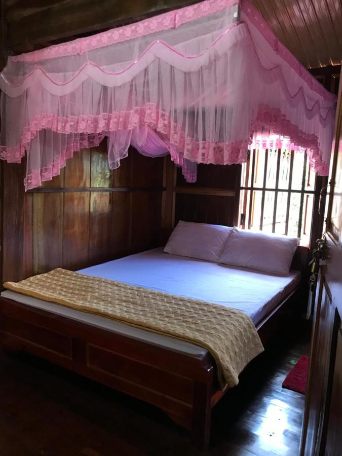 Hoang Quan Homestay Ba Be Eksteriør bilde