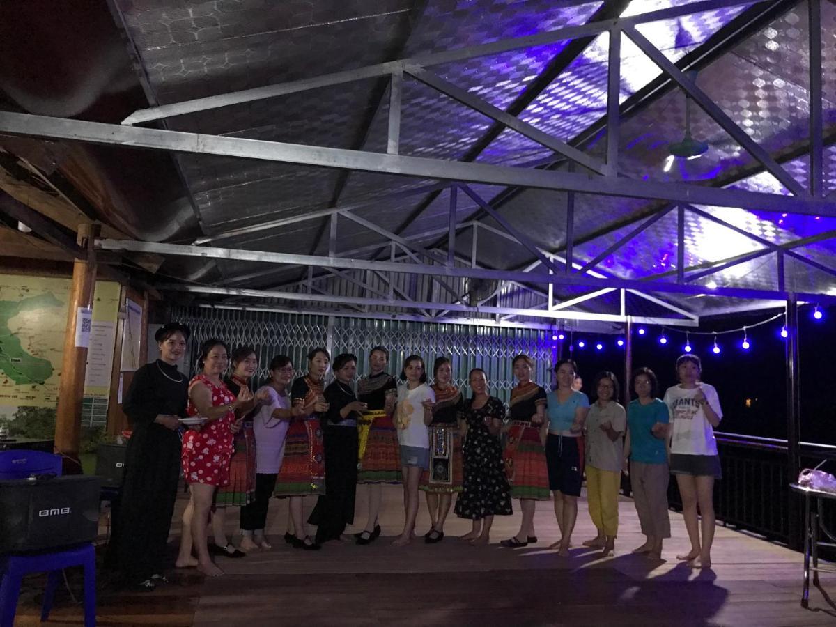 Hoang Quan Homestay Ba Be Eksteriør bilde