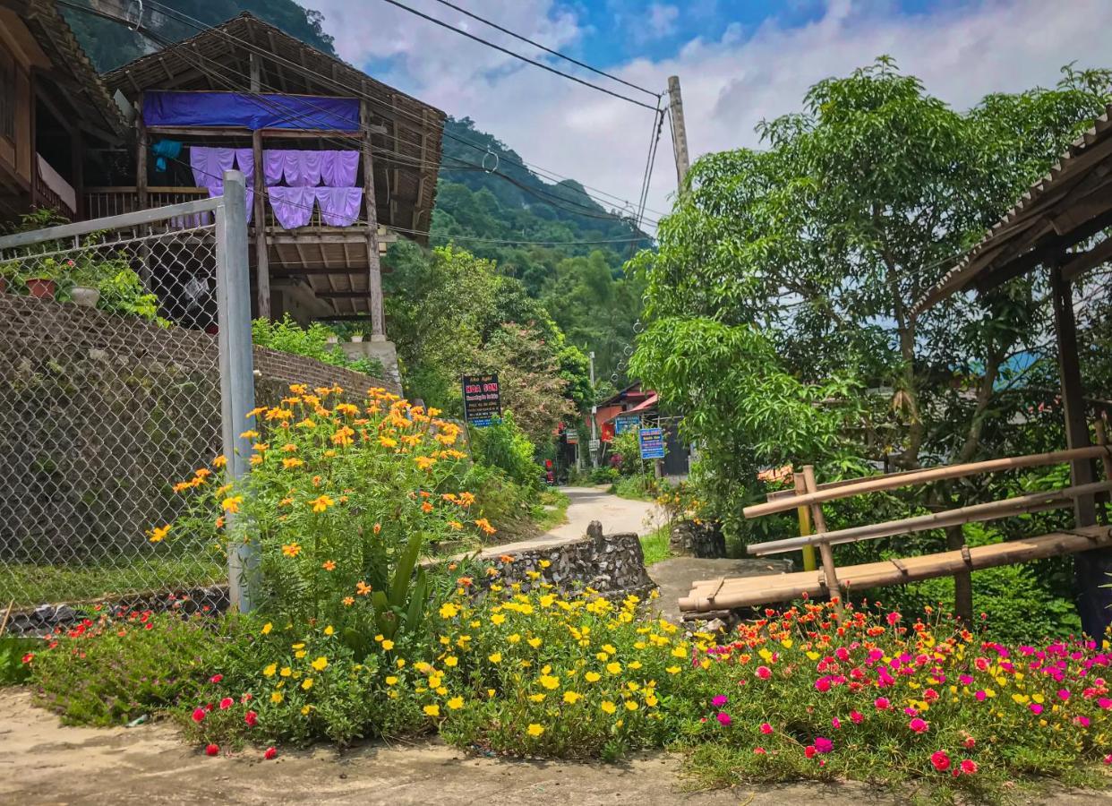 Hoang Quan Homestay Ba Be Eksteriør bilde