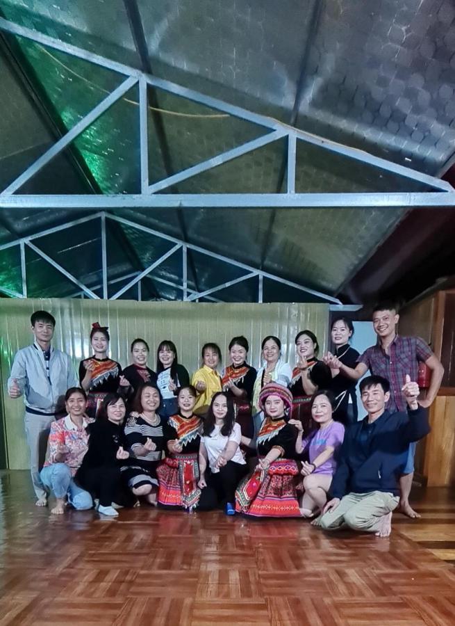 Hoang Quan Homestay Ba Be Eksteriør bilde