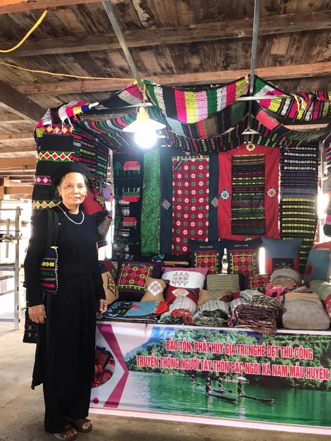 Hoang Quan Homestay Ba Be Eksteriør bilde