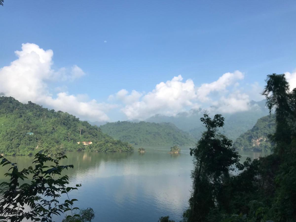 Hoang Quan Homestay Ba Be Eksteriør bilde
