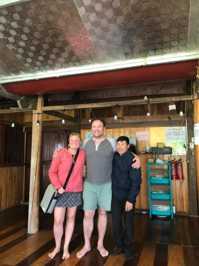 Hoang Quan Homestay Ba Be Eksteriør bilde