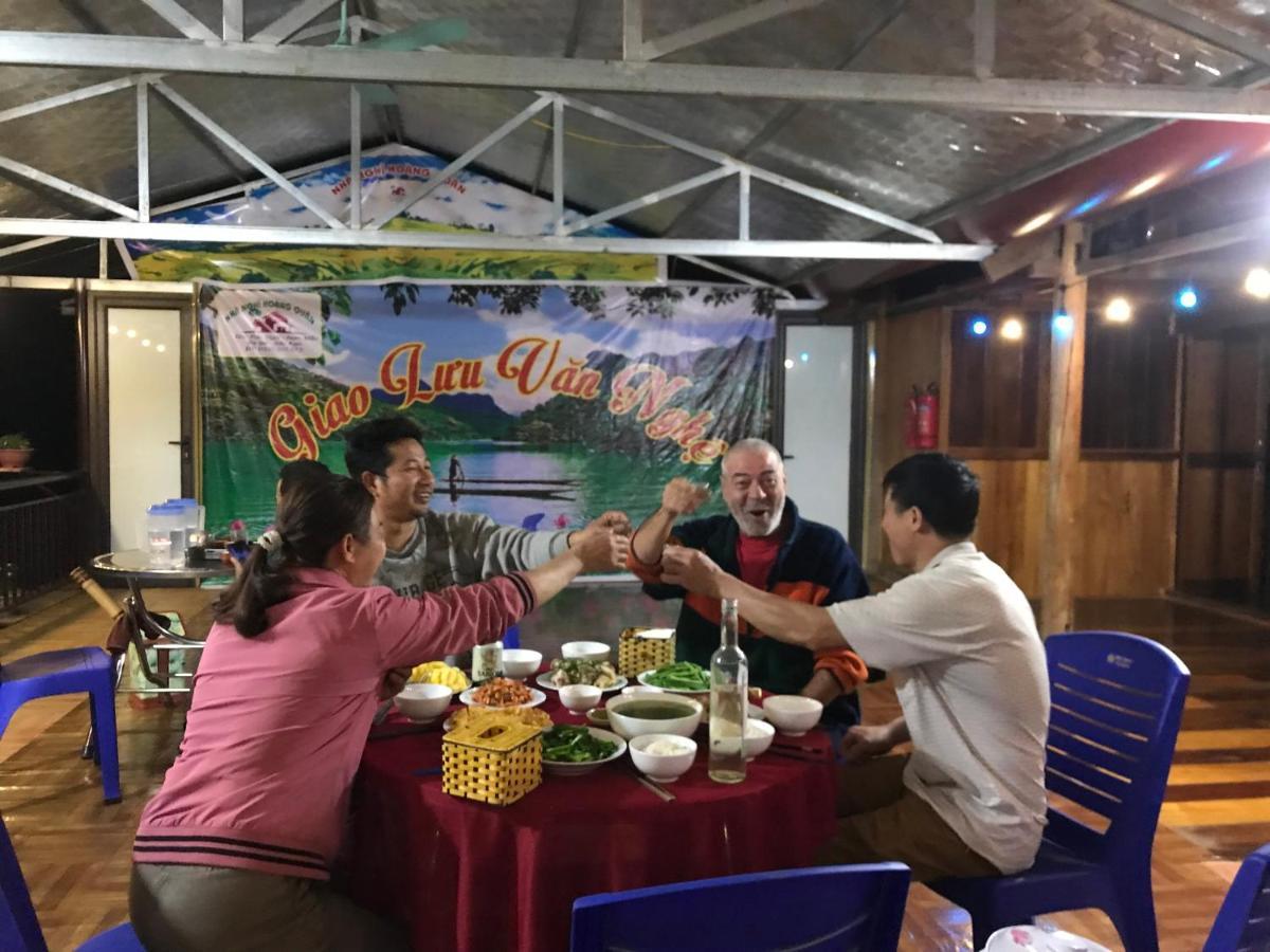 Hoang Quan Homestay Ba Be Eksteriør bilde