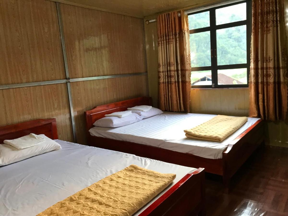 Hoang Quan Homestay Ba Be Eksteriør bilde