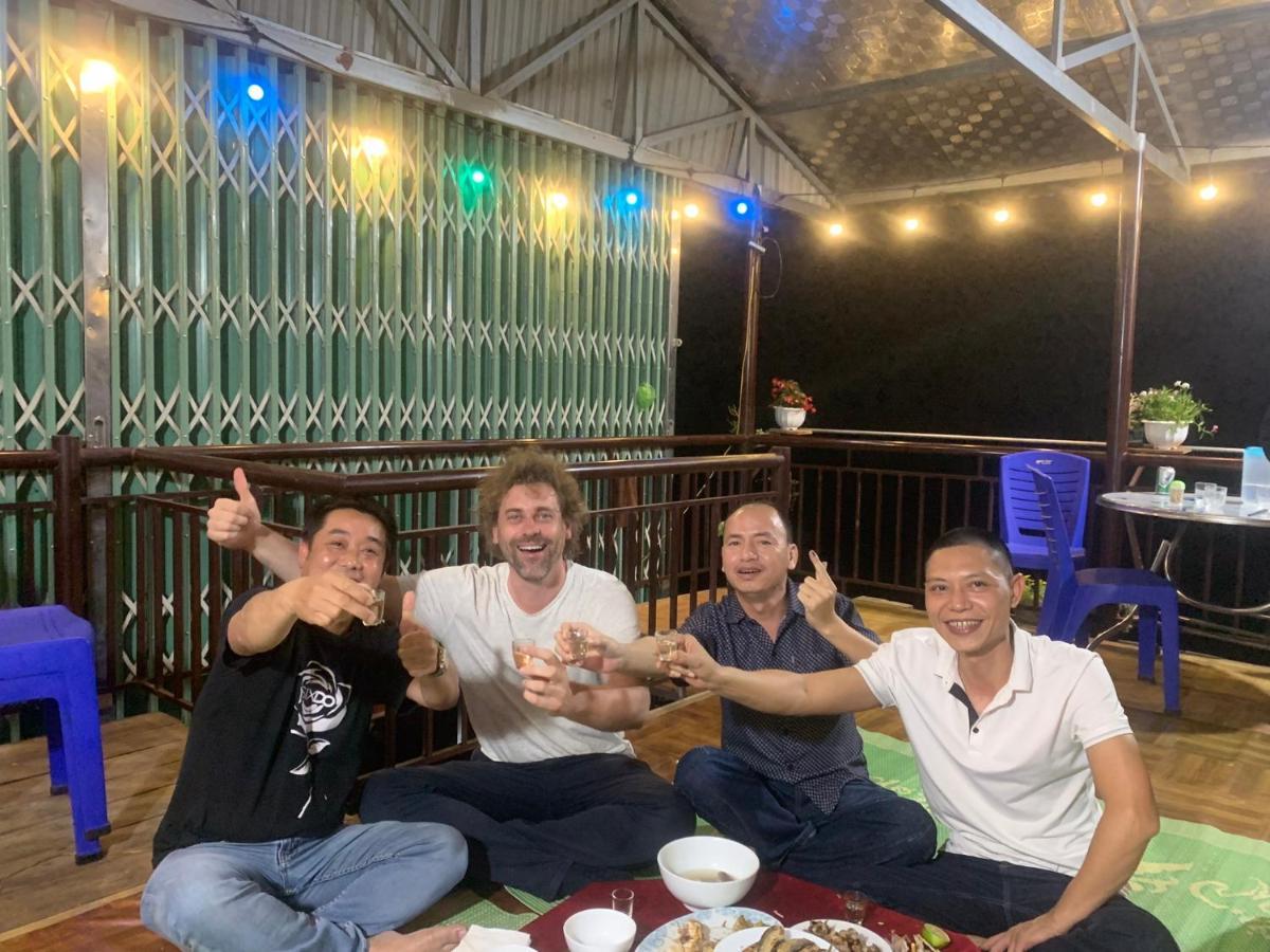 Hoang Quan Homestay Ba Be Eksteriør bilde
