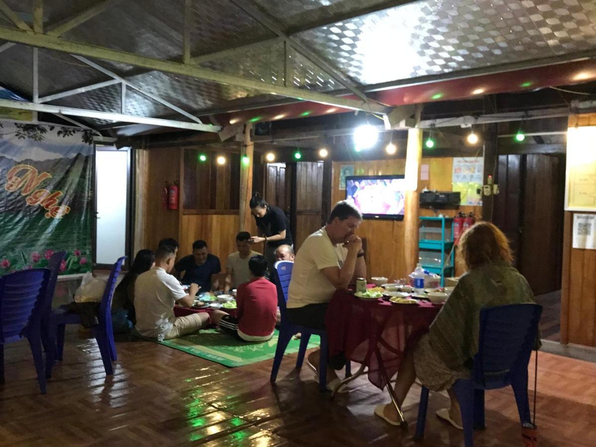 Hoang Quan Homestay Ba Be Eksteriør bilde