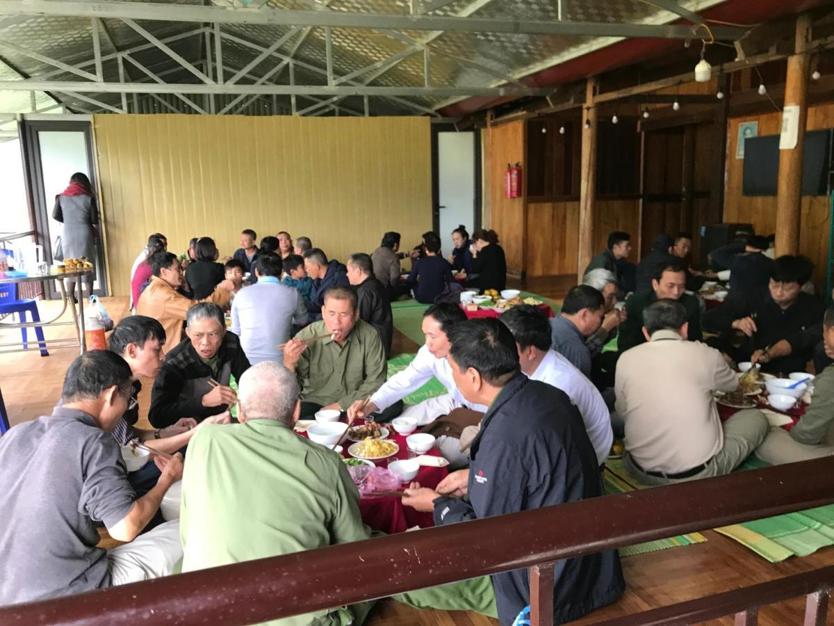 Hoang Quan Homestay Ba Be Eksteriør bilde