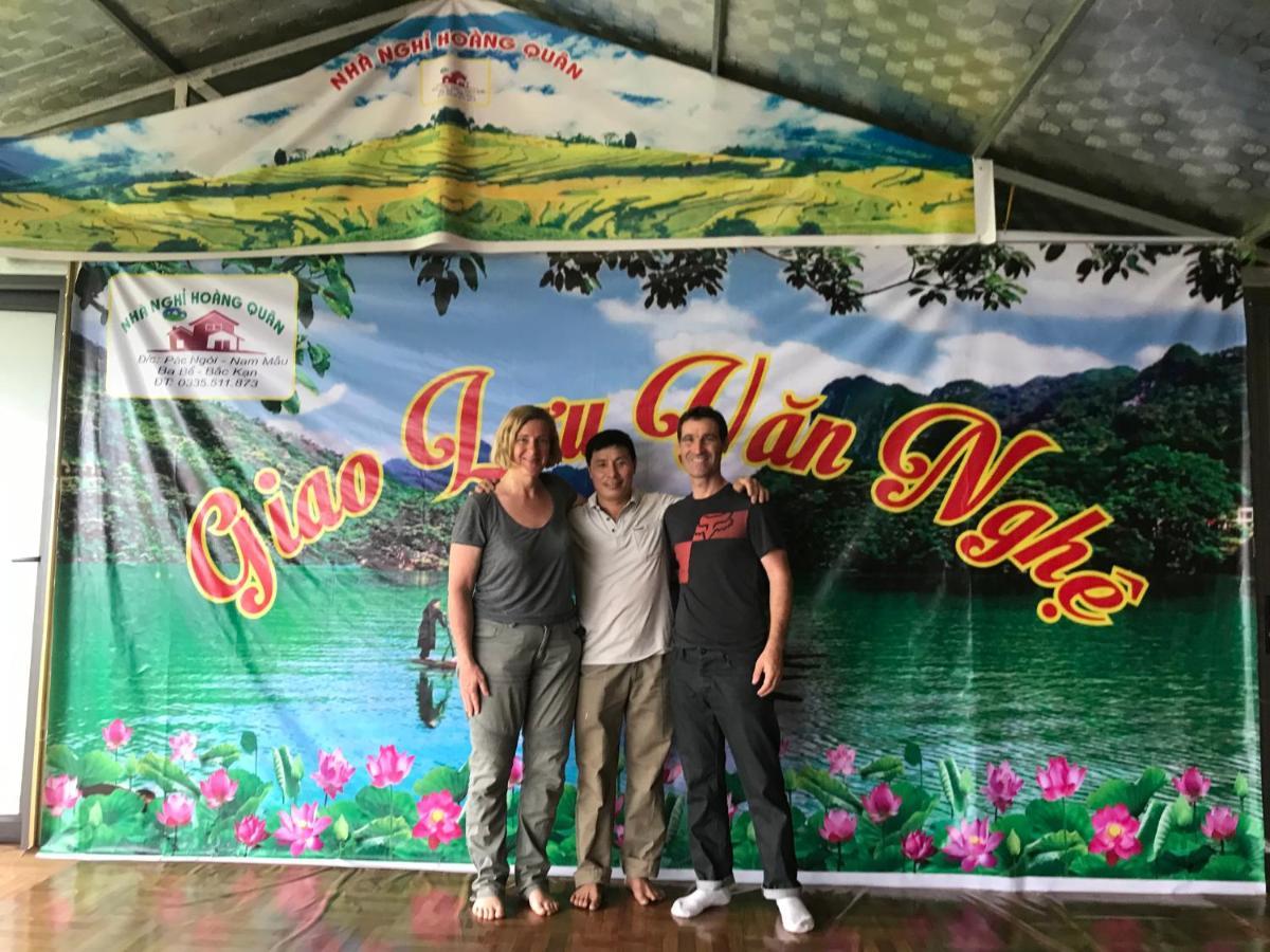 Hoang Quan Homestay Ba Be Eksteriør bilde