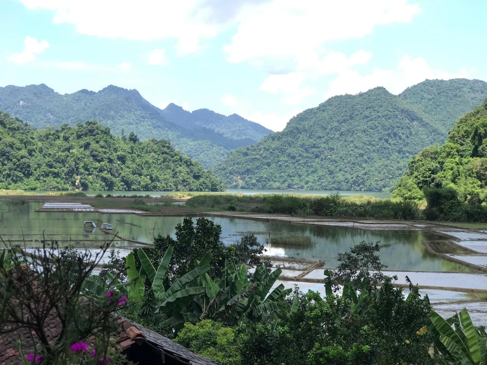 Hoang Quan Homestay Ba Be Eksteriør bilde
