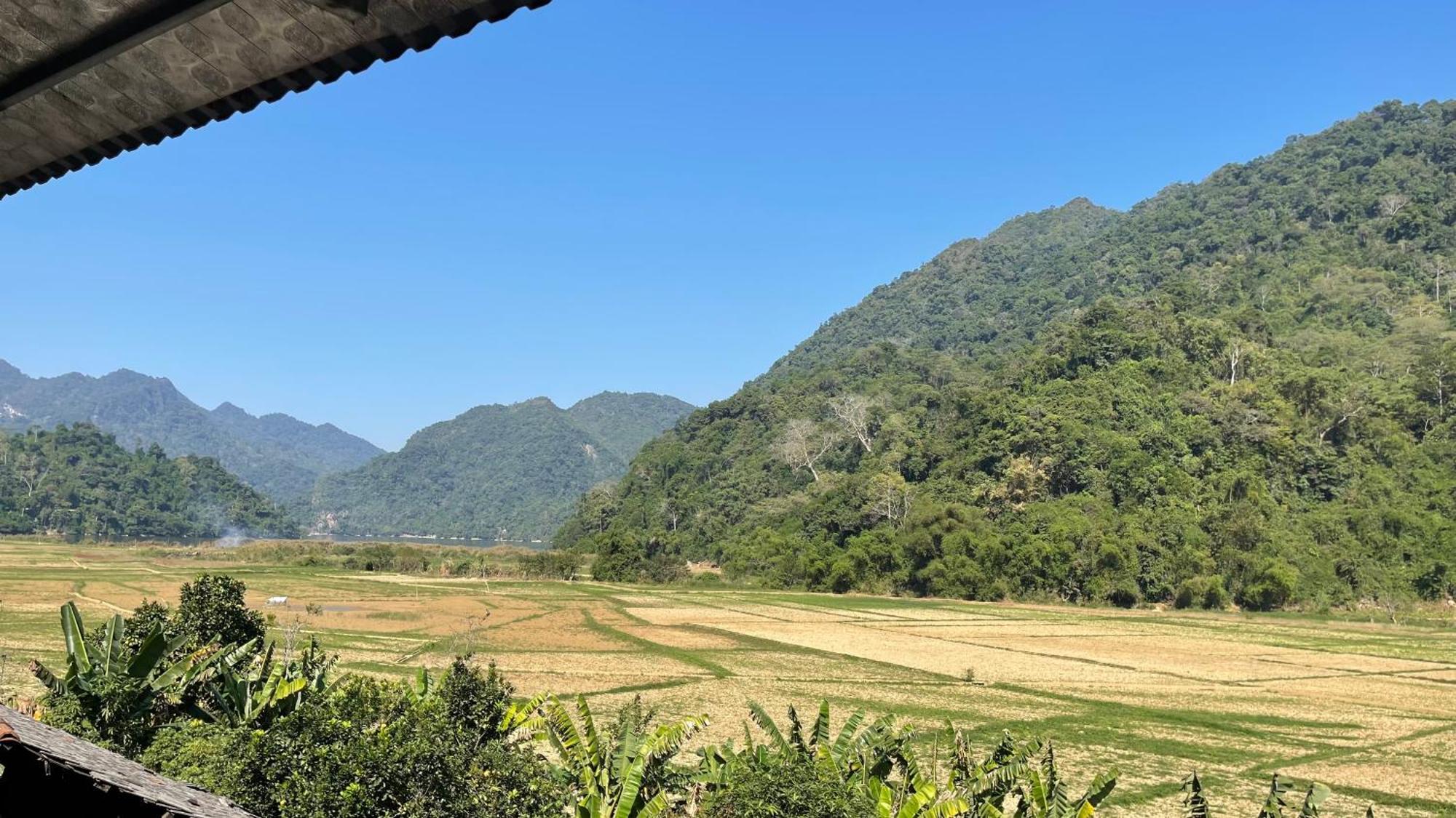 Hoang Quan Homestay Ba Be Eksteriør bilde