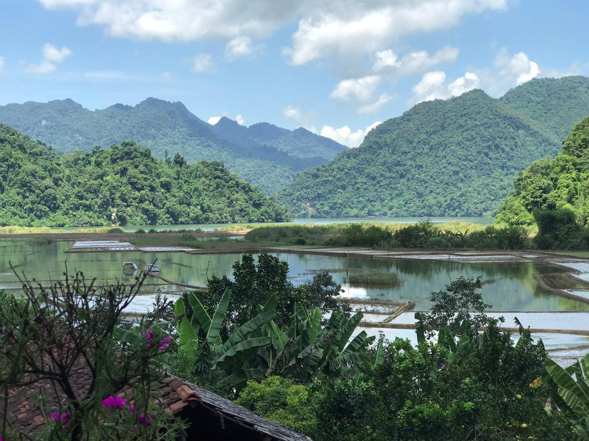 Hoang Quan Homestay Ba Be Eksteriør bilde